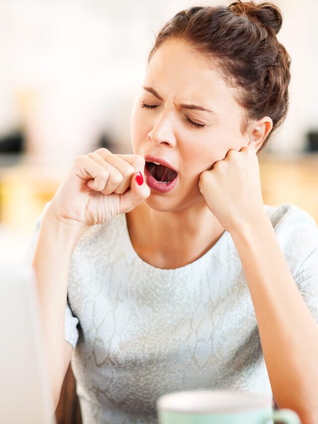 Les bâillements ne sont pas seulement dus à la fatigue : cela peut vous inquiéter