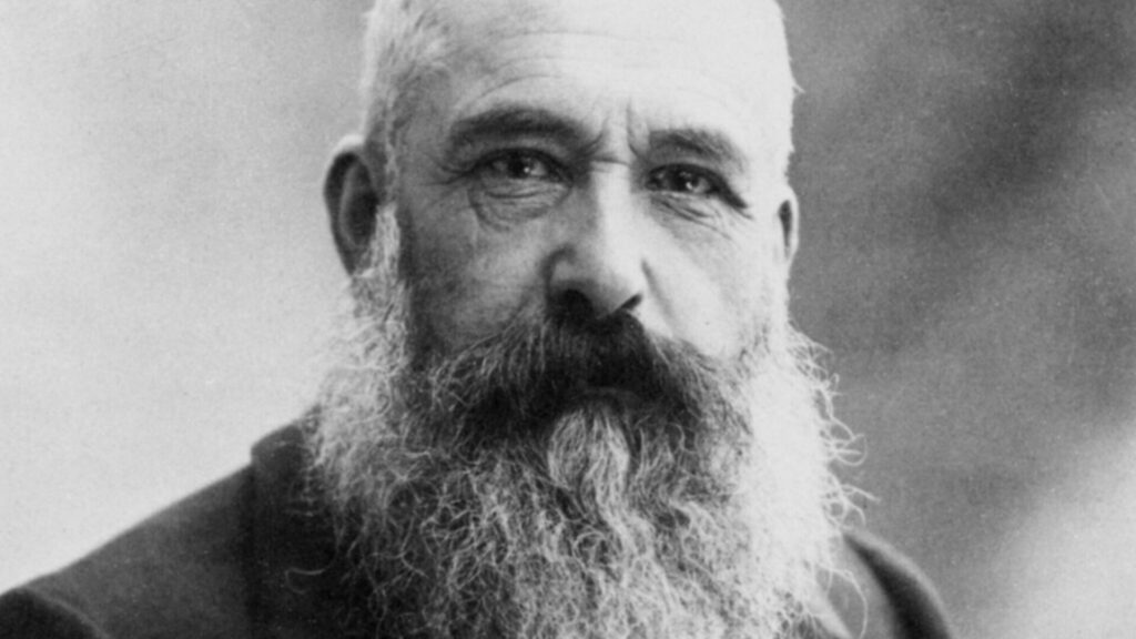 Claude Monet a changé la perception de l'art.