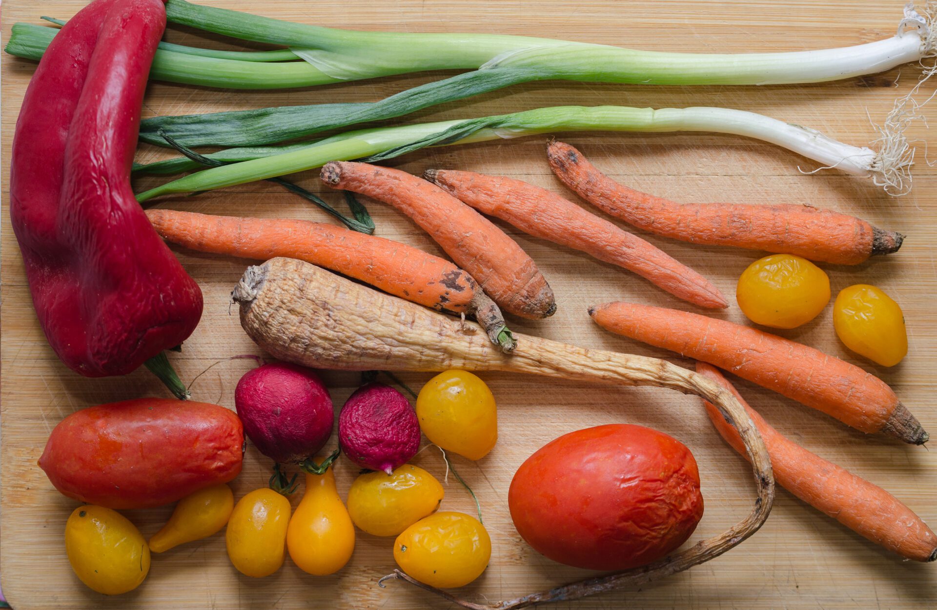 Certains légumes peuvent moisir ou se ratatiner s'ils sont mal conservés.