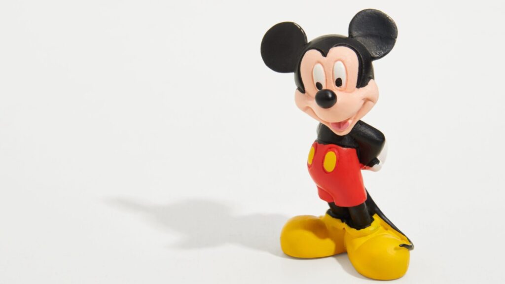 Mickey Mouse est l'un des personnages animés les plus célèbres.