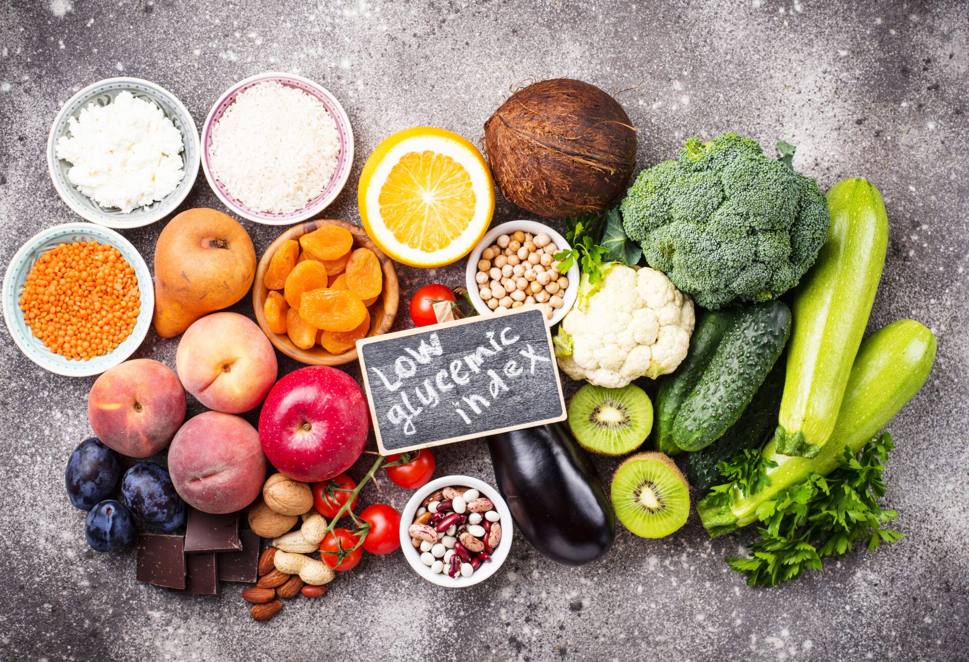 Si vous souhaitez perdre du poids, il est important de consommer des aliments à faible indice glycémique.