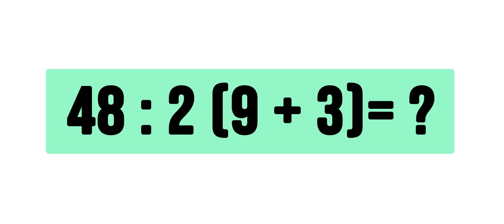 Calculer l'exemple.