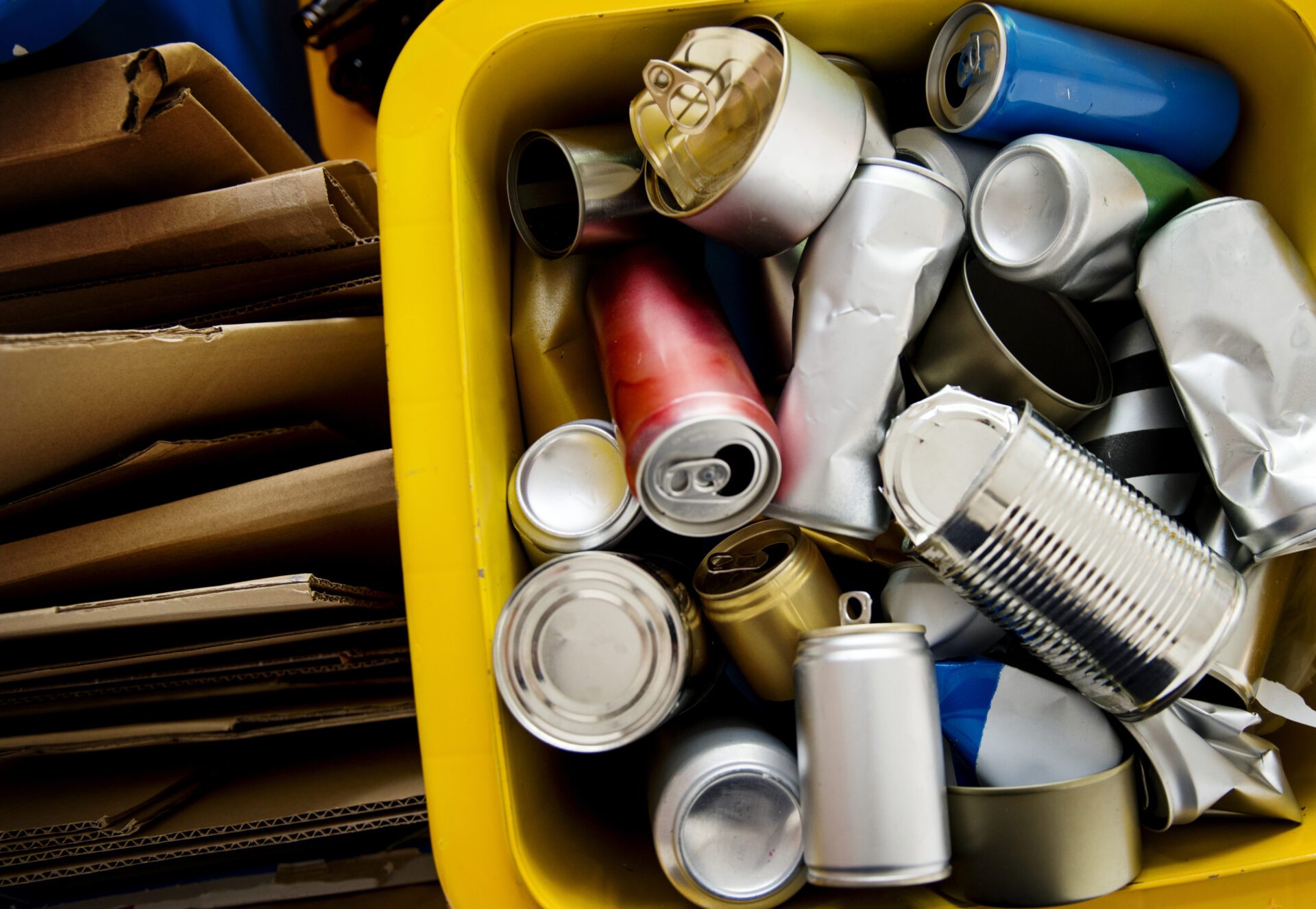 Lorsque vous recyclez vos boîtes de conserve, il ne suffit pas de surveiller la poubelle dans laquelle vous les jetez. Pouvez-vous vraiment trier ces déchets correctement ?