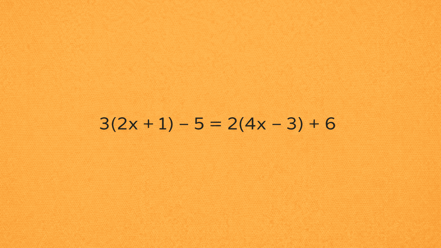 Calculer l'exemple.