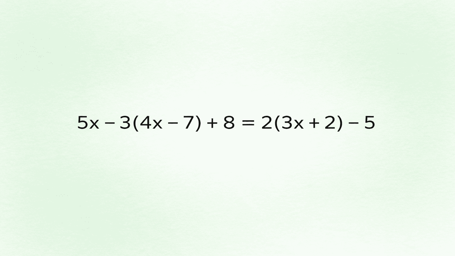 Calculer l'exemple.